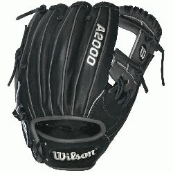 11.75 inch Infield Model H-Web Pro Stock Leather for a long lasting glove and a great break-in Dual